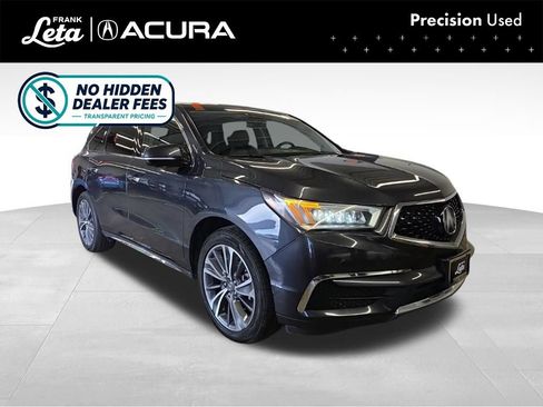 Used 2019 Acura MDX SH-AWD w/ Technology Package image 7