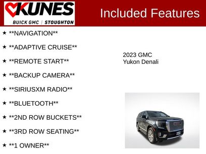 Used 2023 GMC Yukon Denali w/ LPO, Floor Liner Package