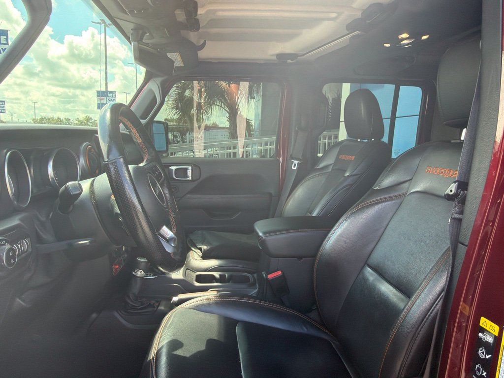 Used 2021 Jeep Gladiator Mojave AWD/4WD image 15
