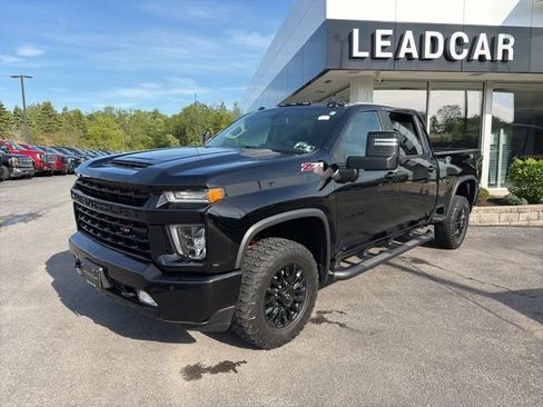 Used 2022 Chevrolet Silverado 2500 LTZ w/ LTZ Plus Package AWD/4WD image 1
