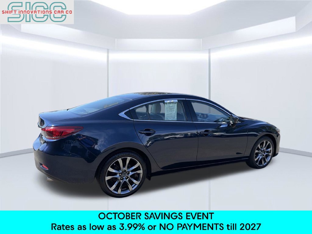 Used 2017 MAZDA MAZDA6 Grand Touring FWD image 6
