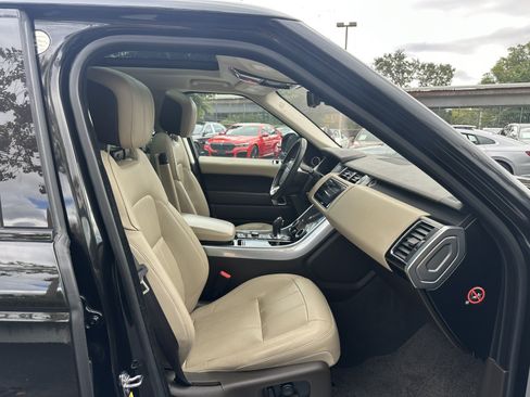 Used 2018 Land Rover Range Rover Sport HSE AWD/4WD image 14