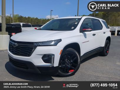 Used 2022 Chevrolet Traverse Premier w/ Redline Edition