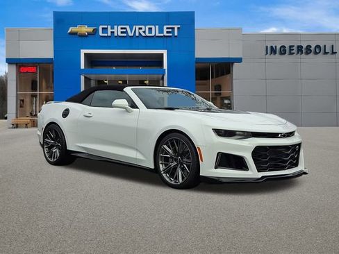 Used 2022 Chevrolet Camaro ZL1 image 32
