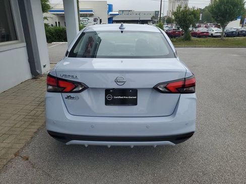 Certified 2025 Nissan Versa SV w/ Trunk Package FWD image 9