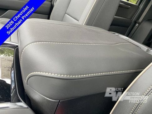 New 2026 Chevrolet Suburban Premier w/ Sun And Tow Package AWD/4WD image 33