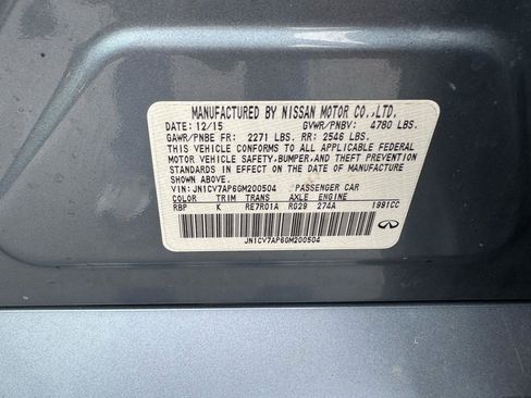 Used 2016 INFINITI Q50 Premium w/ 2.0T Premium Plus Package image 21