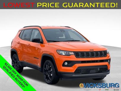 New 2026 Jeep Compass Latitude