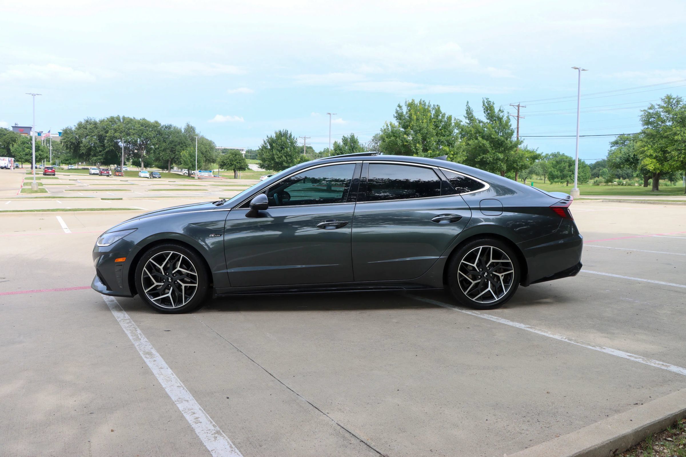 Used 2023 Hyundai Sonata N Line FWD image 4