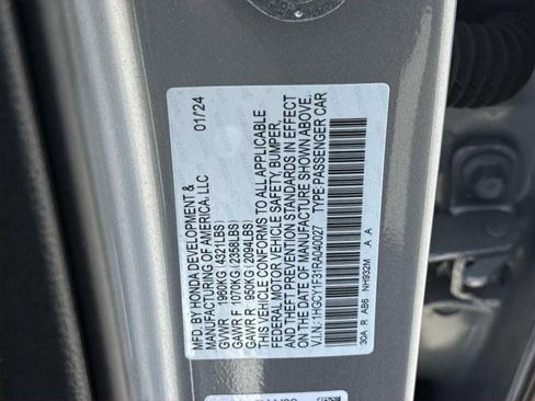 Used 2024 Honda Accord EX image 30