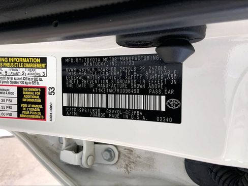 Used 2024 Toyota Camry XSE w/ Navigation Package FWD image 35