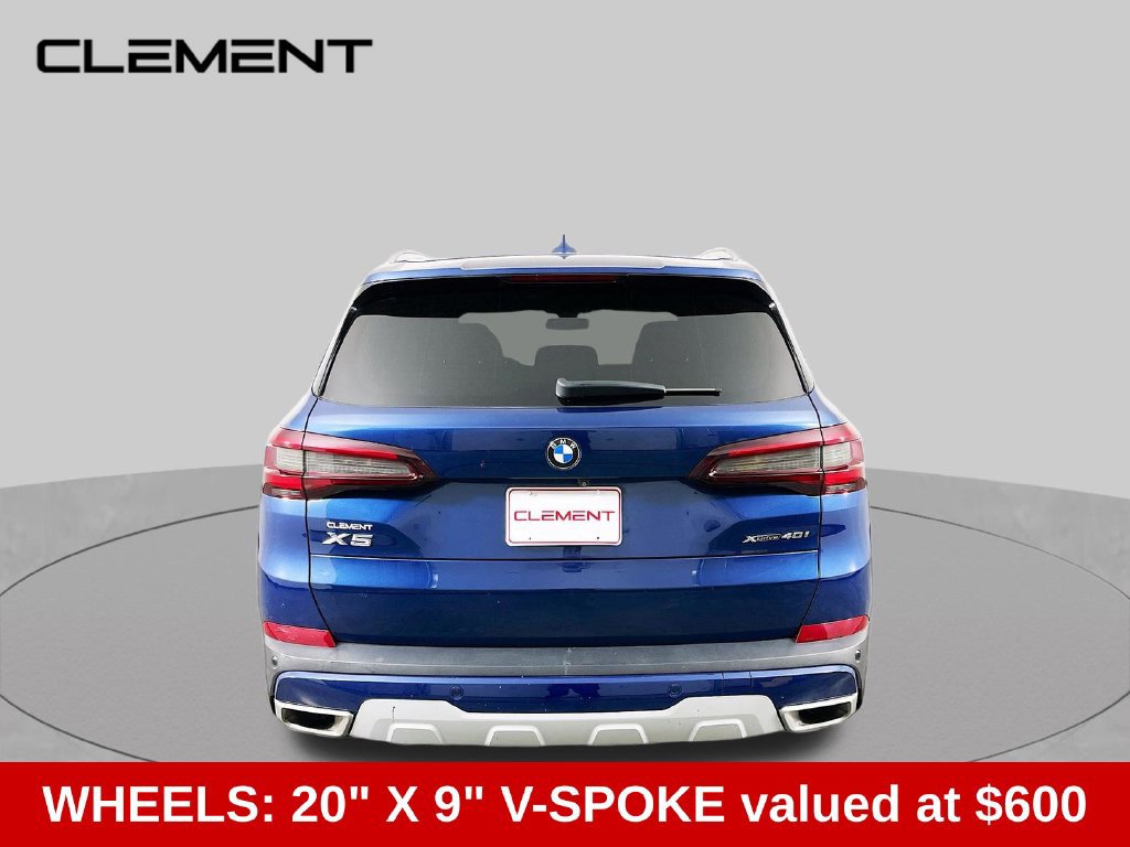 Used 2023 BMW X5 xDrive40i w/ Premium Package AWD/4WD image 7