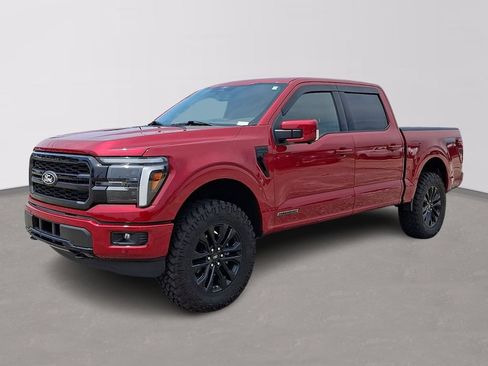 Certified 2025 Ford F150 Lariat w/ Equipment Group 501A Mid AWD/4WD image 3