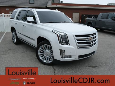 Used 2016 Cadillac Escalade Platinum AWD/4WD image 1