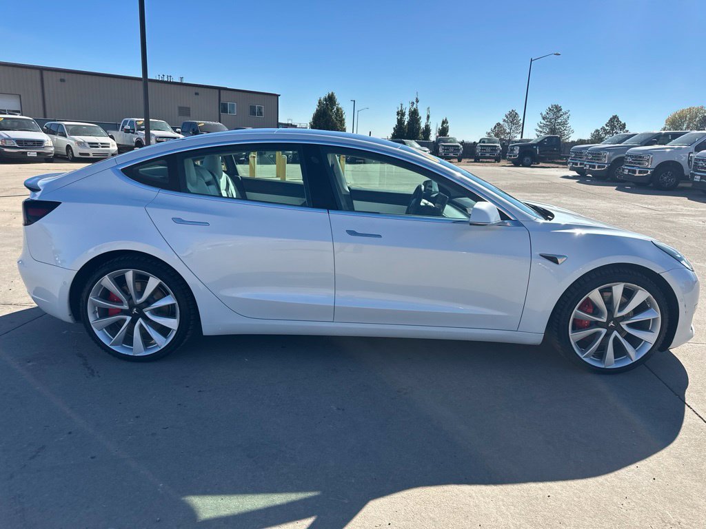 Used 2019 Tesla Model 3 Performance AWD/4WD image 35