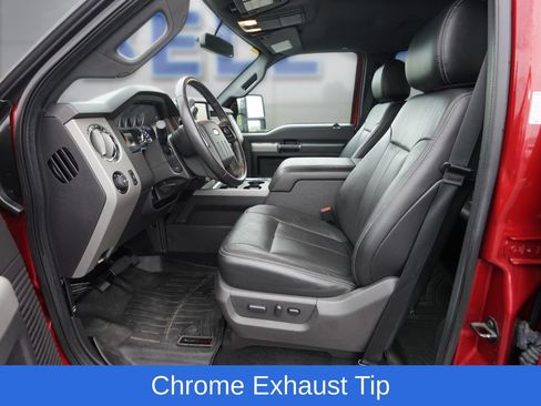 Used 2016 Ford F350 Lariat w/ Chrome Package AWD/4WD image 13