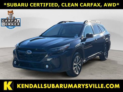 Certified 2025 Subaru Outback Premium AWD/4WD image 1