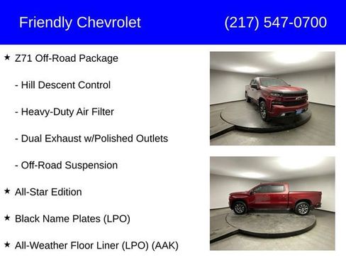 Certified 2021 Chevrolet Silverado 1500 RST AWD/4WD image 30