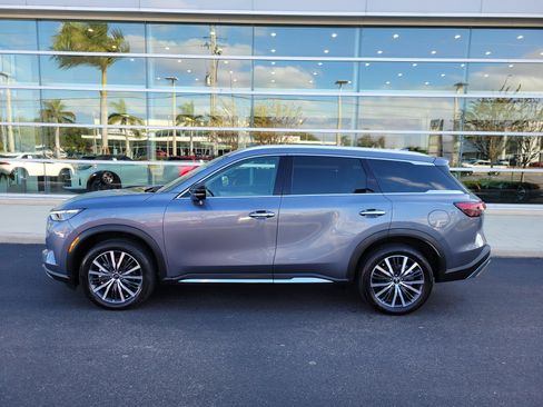 Certified 2023 INFINITI QX60 Sensory w/ Vision Package image 7