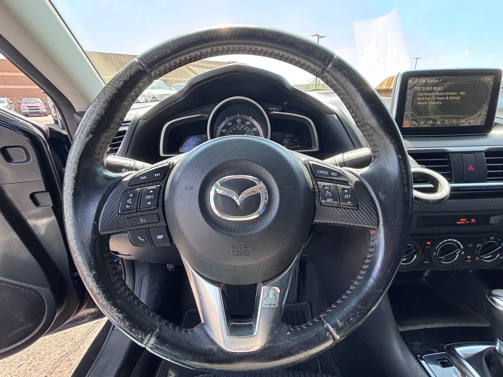 Used 2015 MAZDA MAZDA3 i Touring FWD image 12