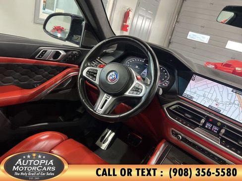 Used 2022 BMW X6 M w/ Competition Package image 23