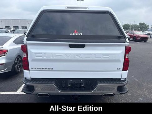 Used 2019 Chevrolet Silverado 1500 LT w/ All-Star Edition AWD/4WD image 5