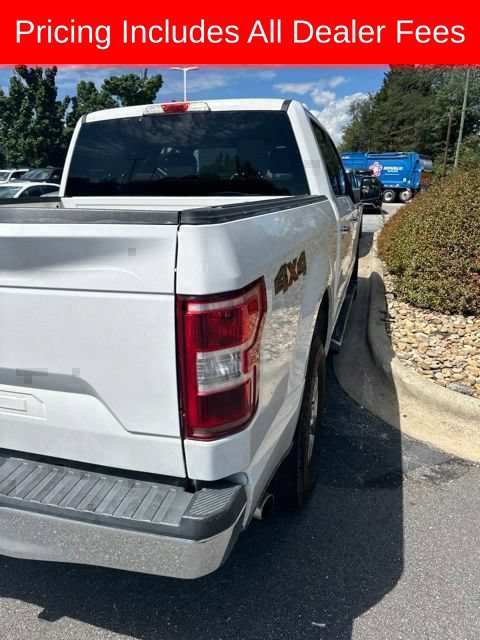 Used 2018 Ford F150 XLT w/ Equipment Group 301A Mid AWD/4WD image 1