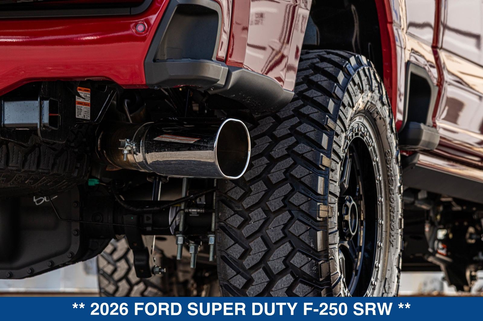 New 2026 Ford F250 Platinum w/ Tremor Off-Road Package AWD/4WD image 48