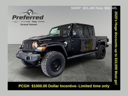 New 2025 Jeep Gladiator Sport