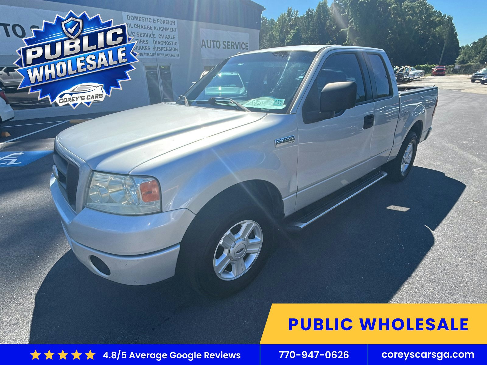 Used 2006 Ford F150 STX RWD image 1
