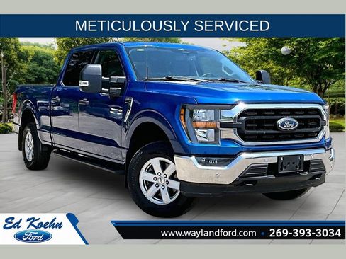 Used 2023 Ford F150 XLT w/ Equipment Group 301A Mid AWD/4WD image 1