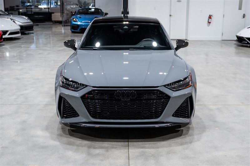 Used 2021 Audi RS 7 Sportback w/ Carbon Optic Package AWD/4WD image 9