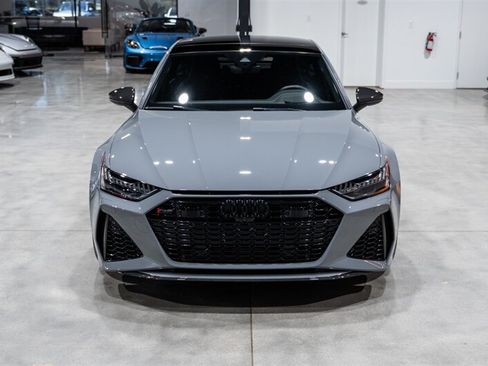 Used 2021 Audi RS 7 Sportback w/ Carbon Optic Package AWD/4WD image 9
