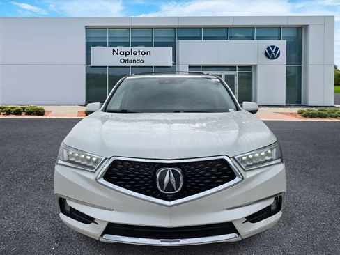 Used 2019 Acura MDX SH-AWD w/ Advance Package image 2
