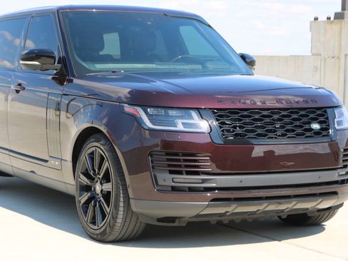 Used 2020 Land Rover Range Rover Long Wheelbase HSE AWD/4WD image 71