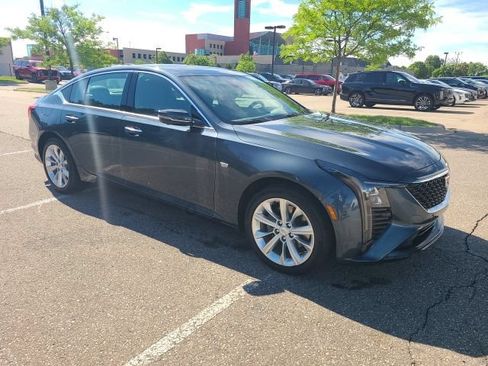 Used 2025 Cadillac CT5 Premium Luxury w/ Sun And Sound Package AWD/4WD image 9
