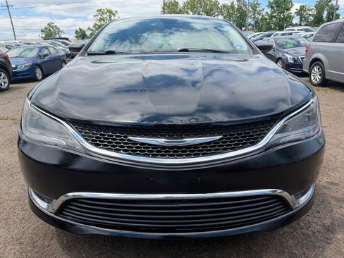 Used 2015 Chrysler 200 Limited w/ Spring Special Group FWD image 2