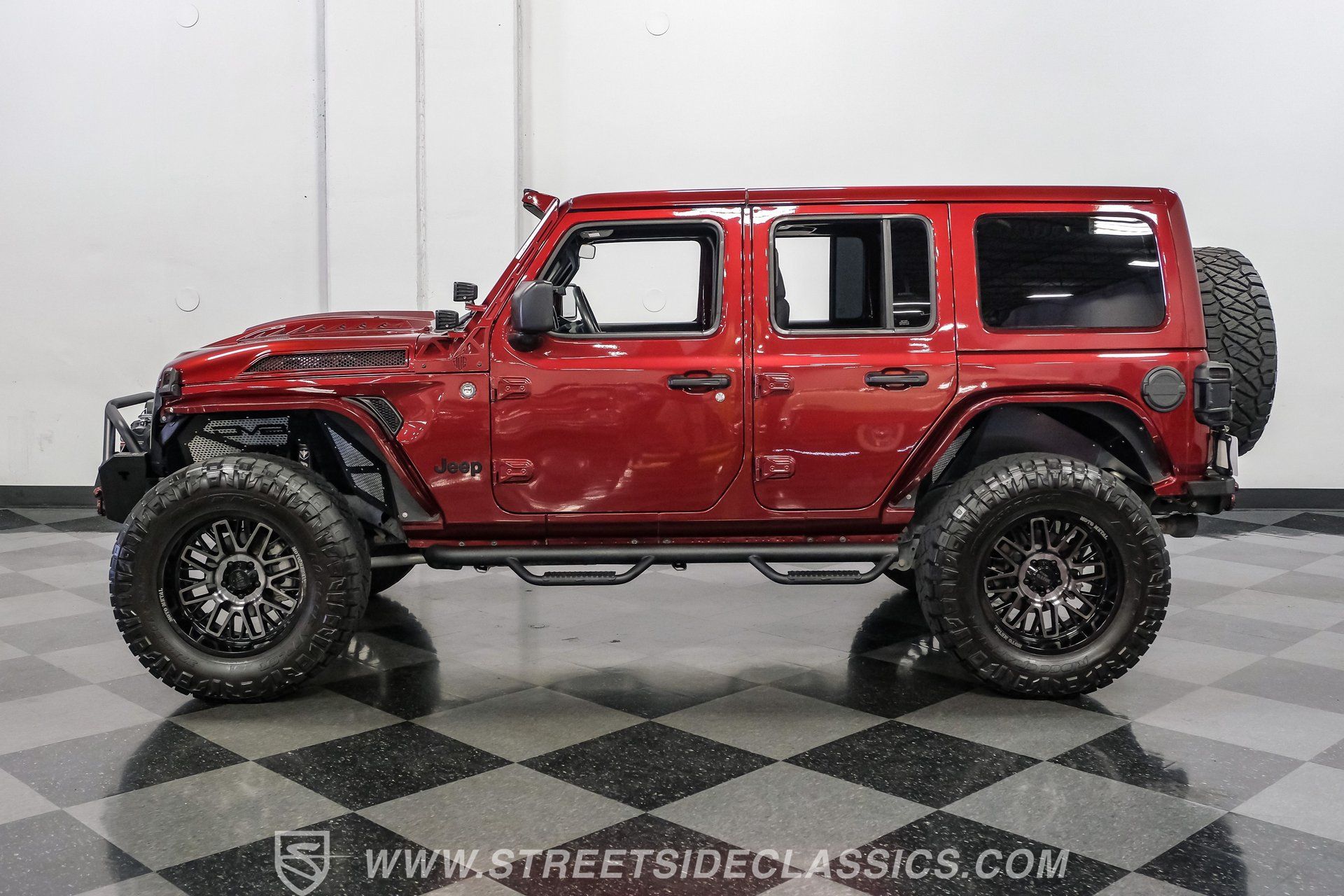 Used 2021 Jeep Wrangler Unlimited Sport AWD/4WD image 8