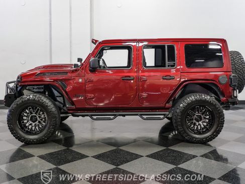 Used 2021 Jeep Wrangler Unlimited Sport AWD/4WD image 8