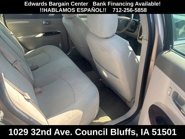 Used 2007 Buick LaCrosse CX w/ Chrome Enhancement Package FWD image 9