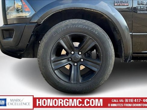 Used 2021 RAM 1500 Warlock w/ Electronics Group RWD image 36