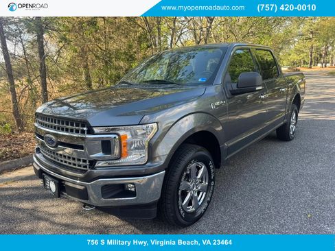 Used 2018 Ford F150 XLT w/ Equipment Group 302A Luxury image 1