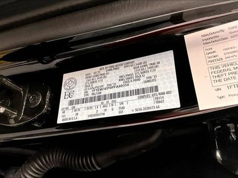 Used 2023 Ford F150 XLT w/ Equipment Group 302A High AWD/4WD image 41