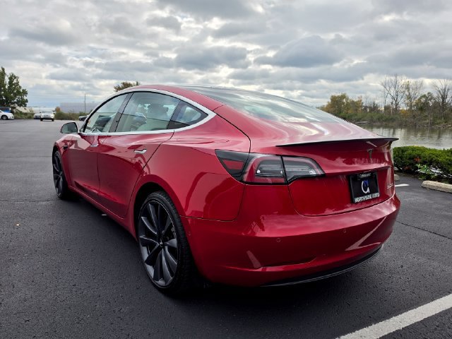 Used 2020 Tesla Model 3 Performance AWD/4WD image 12