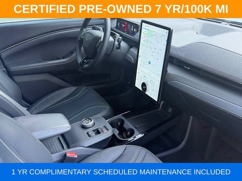 Certified 2023 Ford Mustang Mach-E Premium w/ Mustang Nite Pony Package AWD/4WD image 24