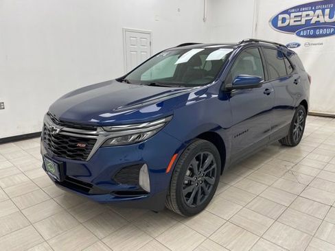 Certified 2022 Chevrolet Equinox RS w/ RS Leather Package image 18