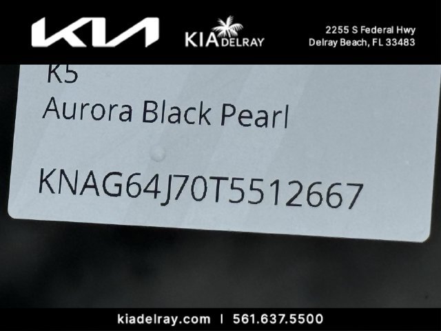 New 2026 Kia K5 GT-Line FWD image 32