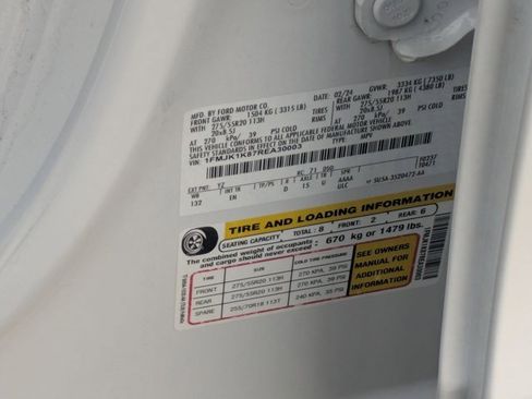 Used 2024 Ford Expedition Max Limited image 34