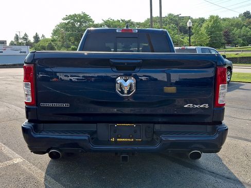 Used 2020 RAM 1500 Big Horn AWD/4WD image 5