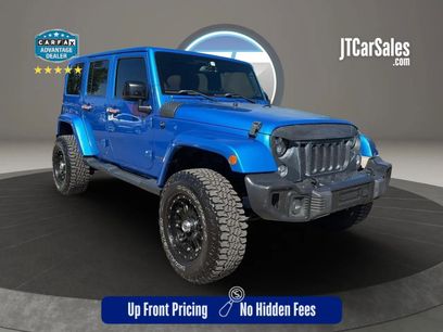 Used 2014 Jeep Wrangler Unlimited Sahara w/ Dual Top Group